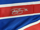 Brady Skjei Signed New York Rangers Jersey (PSA COA) U of Minnesota Defenseman