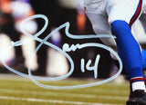 Sammy Watkins Autographed Buffalo Bills 8x10 Running On Field Photo- JSA W *Whit