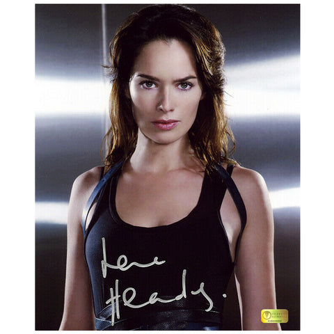 Lena Headey Autographed Terminator: The Sarah Connor Chronicles 8x10 Promo Photo