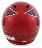 Cardinals Kurt Warner Authentic Signed Flash Full Size Speed Rep Helmet BAS Wit
