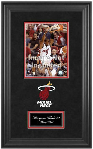 Miami Heat Deluxe 8x10 Team Logo Frame - Fanatics
