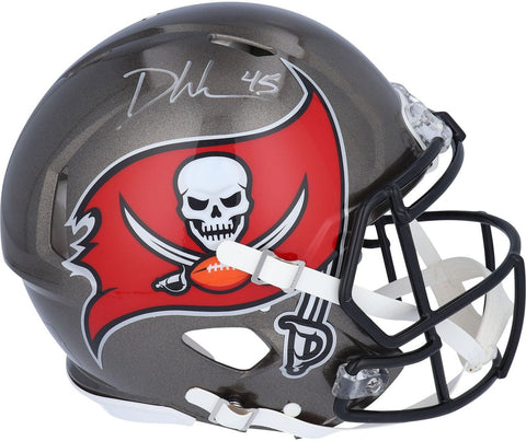 DevinTampa Bay Buccaneers Signed Riddell Speed Authentic Helmet