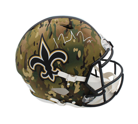 Mike Thomas Signed New Orleans Saints Speed Authentic Camo NFL Helmet