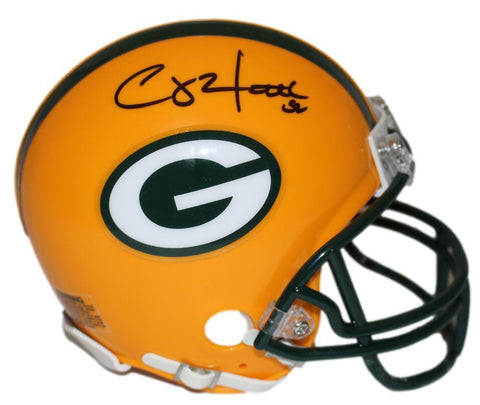 Clay Matthews Autographed Green Bay Packers VSR4 Mini Helmet JSA 36247