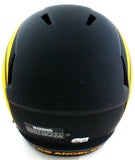 Kurt Warner Signed St. Louis Rams Eclipse Speed F/S Helmet- Beckett W *Yellow