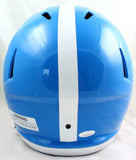 Earl Campbell Autographed Houston Oilers 60-62 TB Speed Helmet w/HOF-JSA W