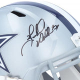 Herschel Walker Dallas Cowboys Signed Riddell Speed Helmet