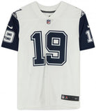 FRMD Amari Cooper Dallas Cowboys Signed White Color Rush Nike Limited Jersey