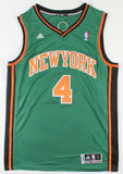 Nate Robinson Signed New York Knicks Custom NBA Style Jersey (Beckett COA)