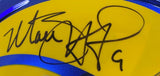 MATTHEW STAFFORD Autographed Rams Custom Visor Speed Flex Helmet FANATICS