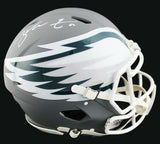 Zach Ertz Signed Philadelphia Eagles Speed Authentic AMP NFL Helmet
