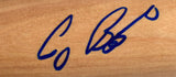 Craig Biggio Autographed Blonde Rawlings Pro Baseball Bat- Tristar *Blue