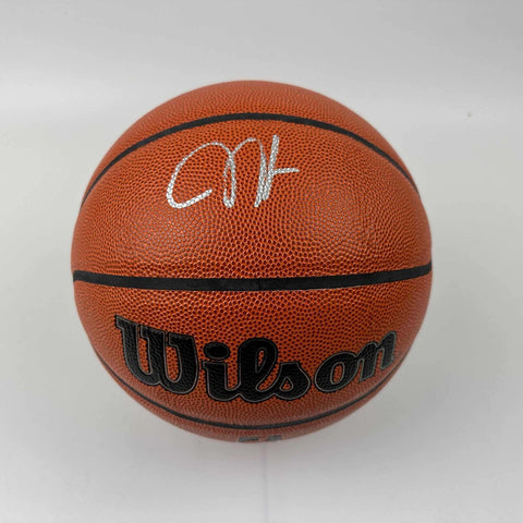 Autographed/Signed James Harden 76ers Full Size Wilson Basketball Beckett COA