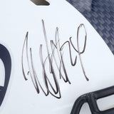 Marshawn Lynch Seahawks Signed Flat White Alternate Revolution Authentic Helmet