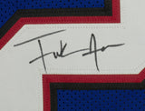 Frank Gore Signed Buffalo Bills Blue Jersey (JSA COA) 5xPro Bowl Running Back
