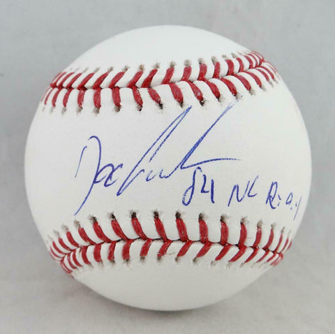 Doc Gooden Autographed Rawlings OML Baseball w/ 84 NL ROY - JSA W Auth