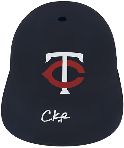 Chuck Knoblauch Signed Minnesota Twins Replica Souvenir Batting Helmet -(SS COA)