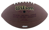 Bills A.J. Epenesa Authentic Signed Wilson Super Grip Nfl Football BAS Witnessed