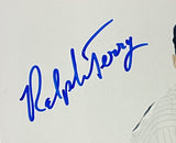 Ralph Terry New York Yankees Signed 8x10 Baseball Photo BAS
