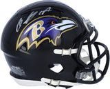 Rashod Bateman Baltimore Ravens Signed Riddell Speed Mini Helmet