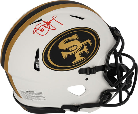 Steve Young 49ers Signed Riddell Lunar Eclipse Alternate Speed Authentic Helmet