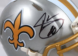 Jarvis Landry Signed New Orleans Saints Flash Speed Mini Helmet-Beckett W Holo
