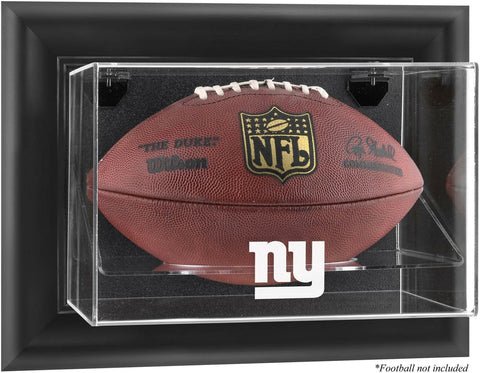 New York Giants Football Logo Display Case - Fanatics