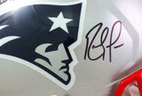Randy Moss Autographed New England Patriots F/S Speed Authentic Helmet w/ Insc *