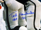TED HENDRICKS AUTOGRAPHED SIGNED 16X20 PHOTO RAIDERS "HOF 90" BECKETT 179084