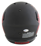 Buccaneers Devin White SB LV Champs Signed Eclipse F/S Speed Proline Helmet BAS