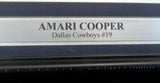 AMARI COOPER AUTOGRAPHED FRAMED 16X20 PHOTO DALLAS COWBOYS JSA STOCK #155020