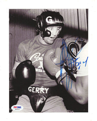 Gerry Cooney Autographed Signed 8x10 Photo PSA/DNA #S42127