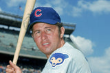 Ron Santo Signed 1968 Chicago Cubs Mid-Season Official Roster Book (JSA COA) HOF