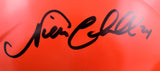 Nick Chubb Autographed Cleveland Browns F/S Speed Helmet-Beckett W Hologram