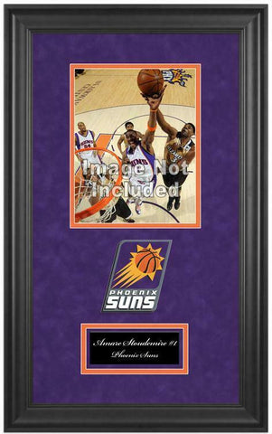 Phoenix Suns Deluxe 8" x 10" Team Logo Frame - Fanatics
