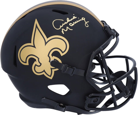 Archie Manning New Orleans Saints Signed Eclipse Alternate Replica Helmet