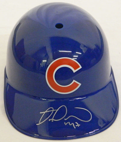 MIGUEL MONTERO Signed Chicago Cubs Replica Batting Helmet - SCHWARTZ