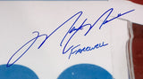 Mark Messier Signed Framed 16x20 New York Rangers Photo Farewell Insc Steiner