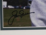 Jack Nicklaus Signed Framed 11x14 Golf Photo BAS LOA AB51358