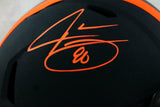 Jarvis Landry Autographed Browns F/S Eclipse Speed Authentic Helmet - JSA W Auth