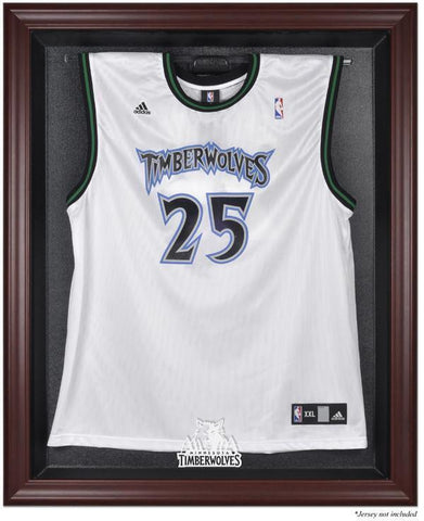 Minnesota Timberwolves (2008-2017) Framed Jersey Display Case