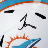 Tyreek Hill Miami Dolphins Signed Riddell Speed Replica Helmet
