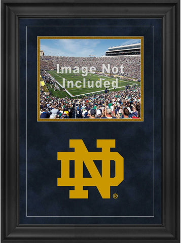 Notre Dame Fighting Irish Deluxe 8" x 10" Horizontal Photo Frame with Team Logo