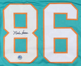 Marlin Briscoe Signed Miami Dolphins Jersey (Pro Player Holo) 1970 Pro Bowl W.R.