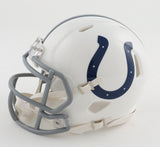 Marvin Harrison Signed Indianapolis Colt Speed Mini Helmet (JSA COA) Pro Bowl WR