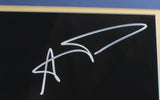 Aaron Donald Signed Framed 16x20 Rams Sack Photo vs. Tom Brady JSA ITP