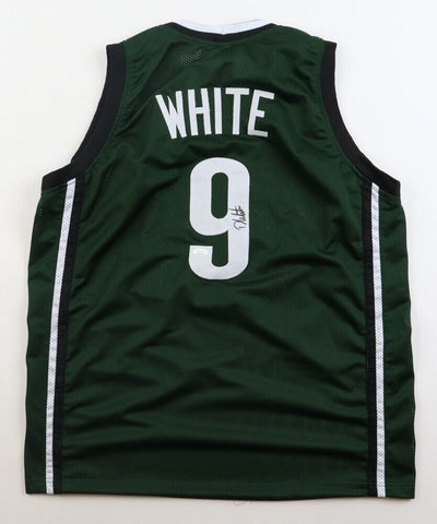 Derrick White Signed Boston Celtics Jersey (JSA COA) Celts Newest Shooting Guard