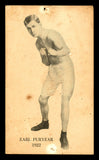 Earl Puryear Autographed 3.5x5.5 Postcard Featherweight Boxer "To Jimmy" 179774