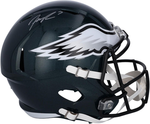 Haason Reddick Philadelphia Eagles Autographed Riddell Speed Replica Helmet