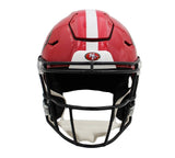 Steve Young Signed Licensed San Francisco 49ers Speed Flex Auth Custom Helmet